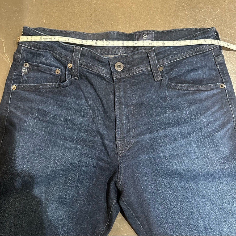 AG Adriano Goldschmied - The Graduate - Men's Indigo Straight Jeans - Size 30 - Picture 6 of 15